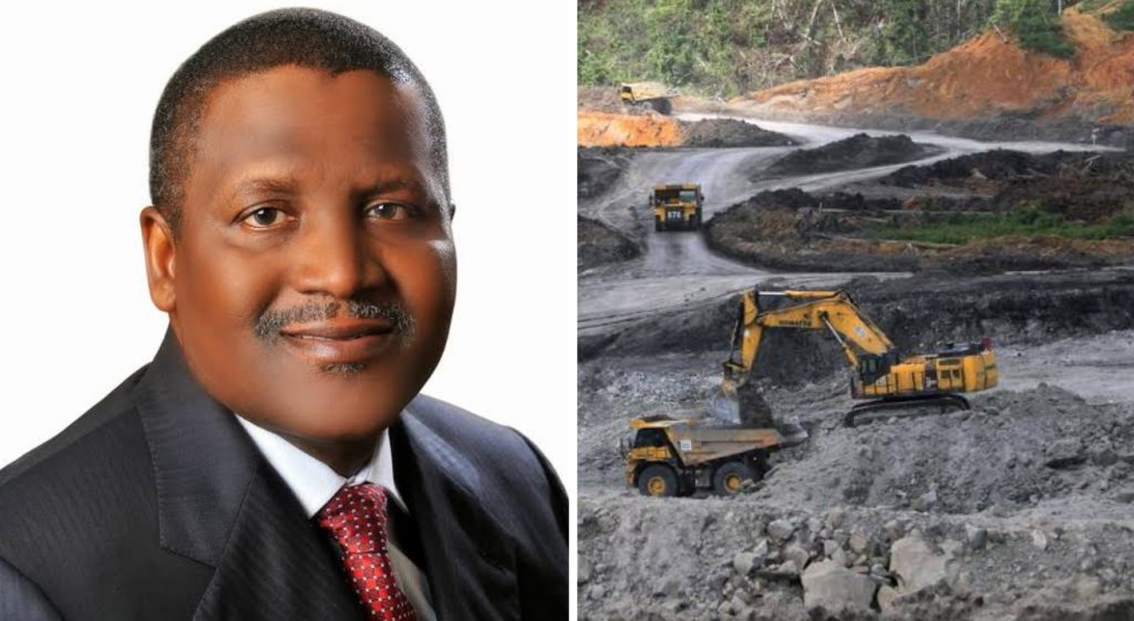 Court orders Dangote to stop mining activities in Benue