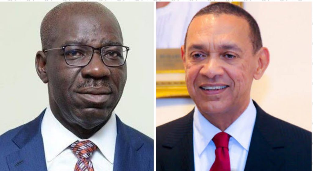 Edo decides: Ben Bruce congratulates Obaseki