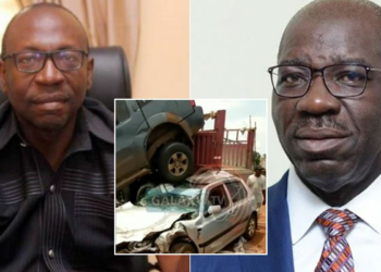 Edo Decides: Vehicles traveling to Benin involved in ghastly accident (video)
