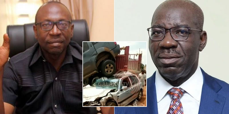 Edo Decides: Vehicles traveling to Benin involved in ghastly accident (video)