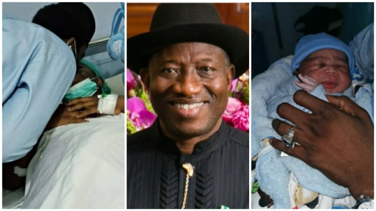 Jonathan’s daughter welcomes another child