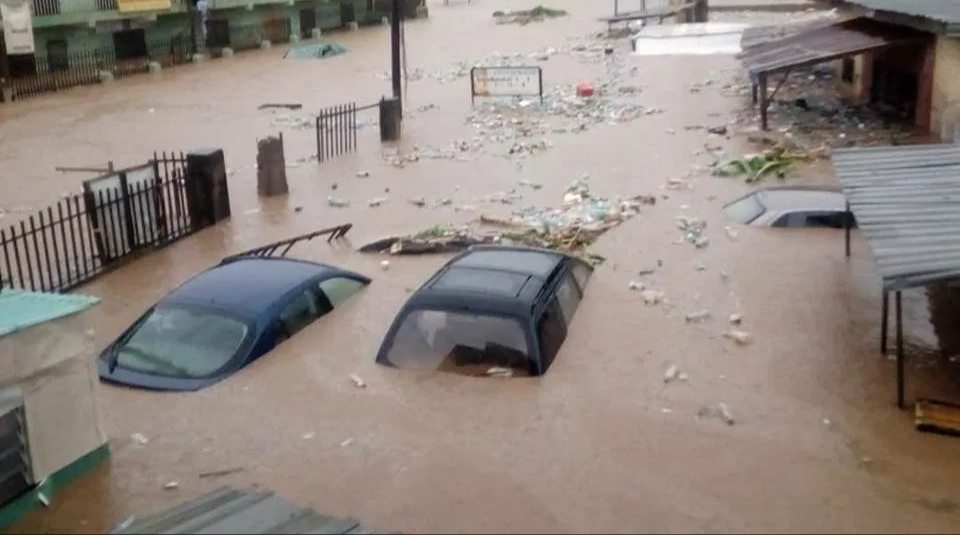 Journalist narrates how he rescued his family from Imo flood