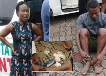 Photos: Luck runs out for thief named Lucky in Bayelsa