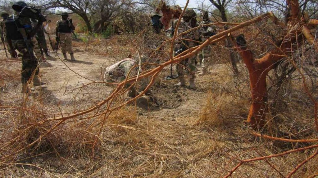 Several bandits killed as troops raid Kaduna forest