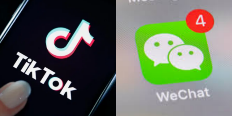 US set to ban TikTok, WeChat downloads from Sunday