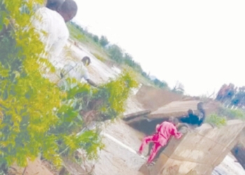 Wuro-Gayandi bridge collapses, cut off Madagali, Adamawa