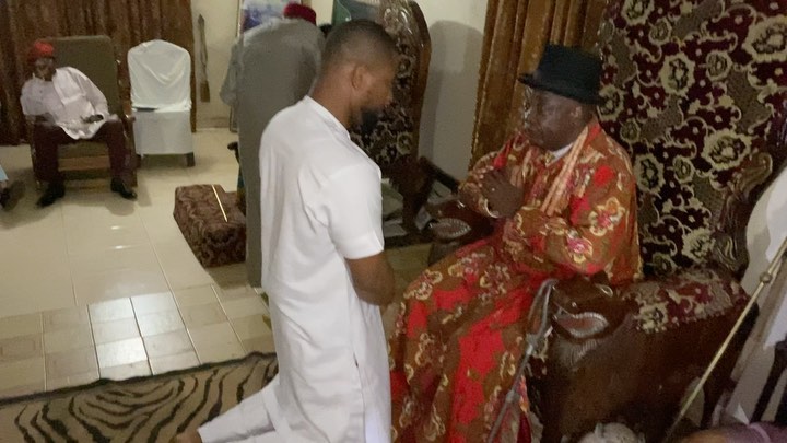 Alexx Ekubo gets Chieftaincy title in Imo (Video)