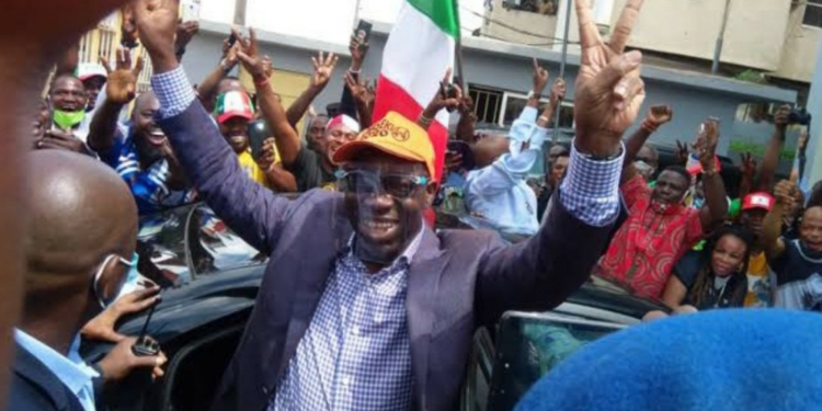 BREAKING: INEC declares PDP’s Obaseki winner of Edo Election