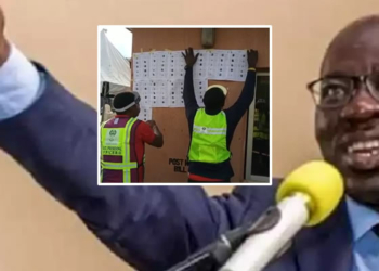 Edo Decides: Obaseki in early win, leads Ize-Iyamu with over 14,000 votes as INEC announces 4 LGA results