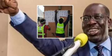 Edo Decides: Obaseki in early win, leads Ize-Iyamu with over 14,000 votes as INEC announces 4 LGA results