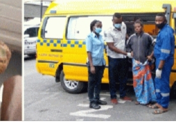 Homeless woman delivered of baby boy under Lagos bridge