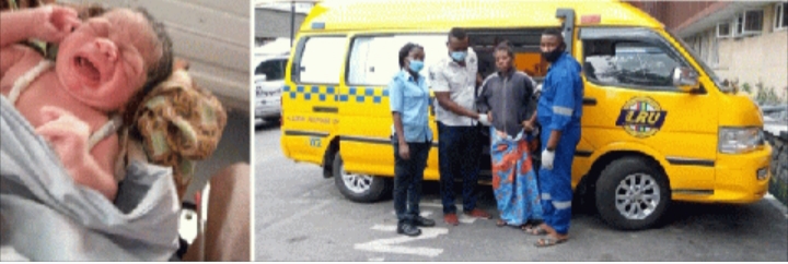 Homeless woman delivered of baby boy under Lagos bridge