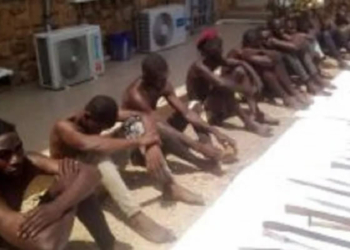 Hussaini Isah, leader of Notorious cult ‘Sara-suka’ and 10 members arrested in Jos