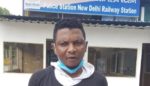 PHOTOS: Police arrest Nigerian 'drug peddler' in possession of 250 gms cocaine