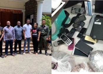 Alleged fraud: Police arrest four Nigerians in Cambodia