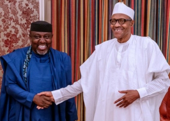 APC still together because of Party’s respect for Buhari, says Okorocha