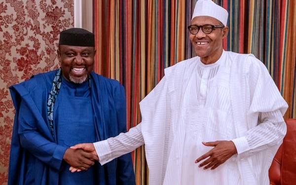 APC still together because of Party’s respect for Buhari, says Okorocha