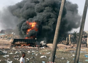 BBC uncovers real reason for Lagos explosion that claimed 23 lives