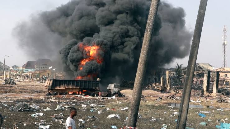 BBC uncovers real reason for Lagos explosion that claimed 23 lives