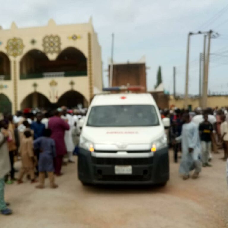Buhari, El-rufai, Masari mourn as thousands gather in Zaria for Emir of Zazzau's Burial