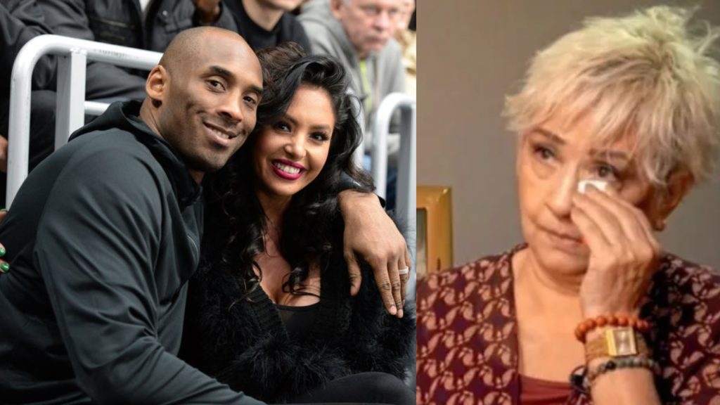 Late NBA star, Kobe Bryant's wife, Vanessa kicks mother of out his home