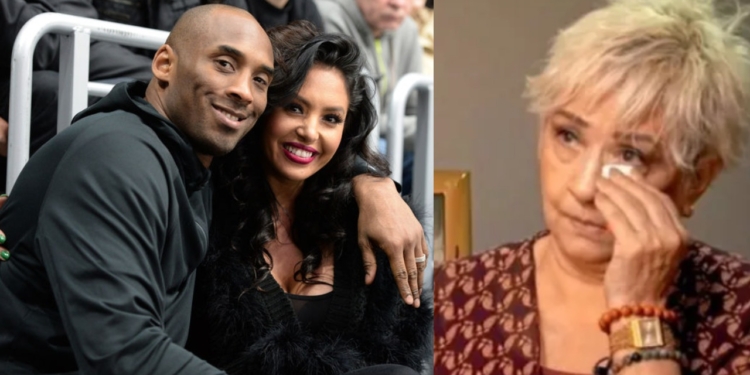 Late NBA star, Kobe Bryant's wife, Vanessa kicks mother of out his home