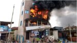PHOTOS: Abeokuta shopping mall guts fire