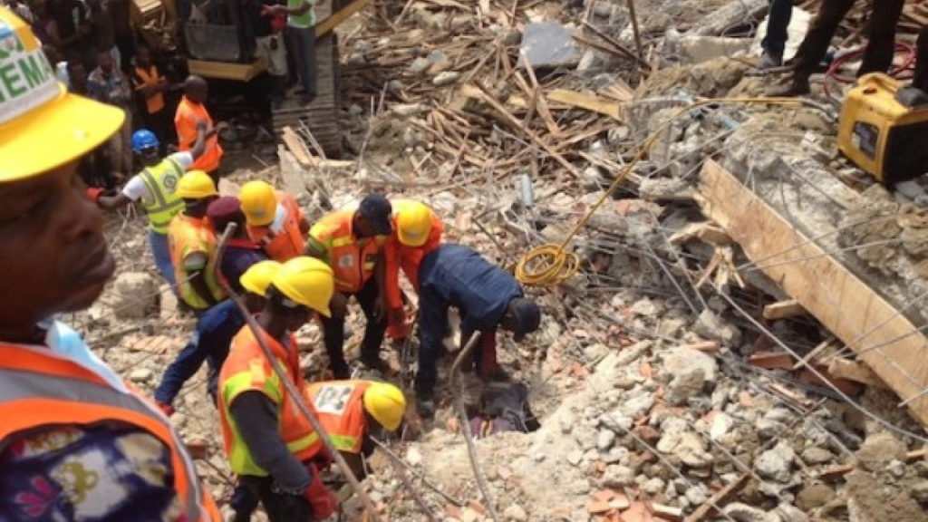 UPDATE: Baby survived Anambra building collapse, nursing mother killed