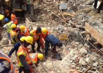 UPDATE: Baby survived Anambra building collapse, nursing mother killed