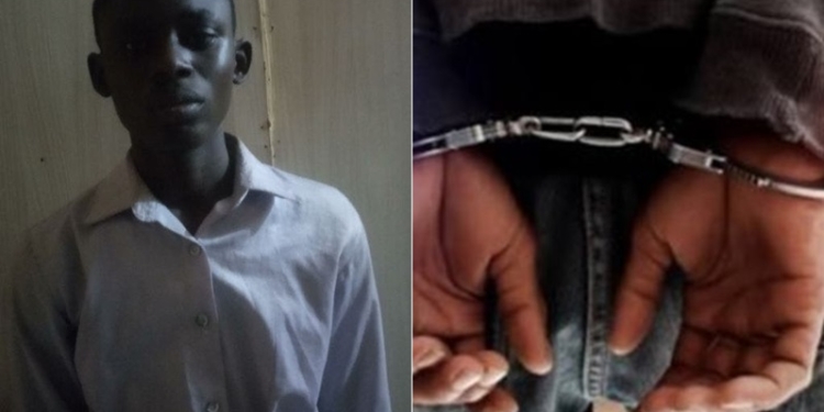 17-year-old boy allegedly drugs, rapes 14-year-old girl in Lagos