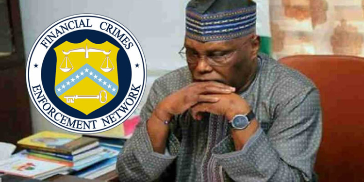 Atiku reacts as U.S places the ex-VP and his wives under banking surveillance over $2trillion transactions