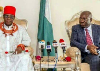 Edo Guber: Oba of Benin reacts to Obaseki's re-election