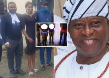 Ex-Nigerian Minister, Kenneth Gbagi Arrests Hotel Staff, Strips Them Naked For Allegedly Stealing N5k (Photo)