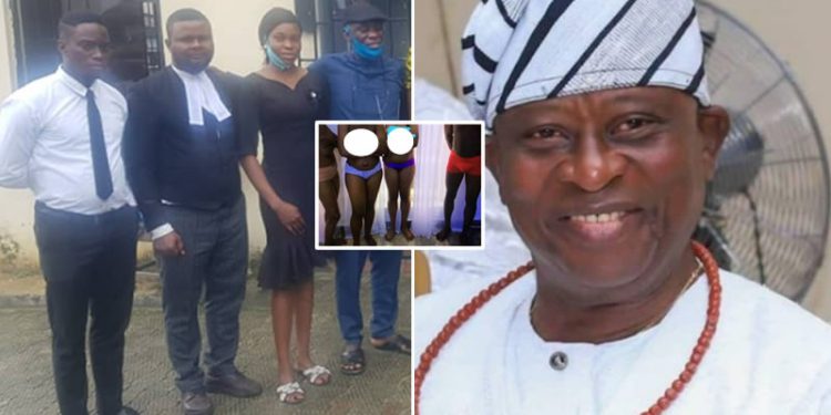 Ex-Nigerian Minister, Kenneth Gbagi Arrests Hotel Staff, Strips Them Naked For Allegedly Stealing N5k (Photo)