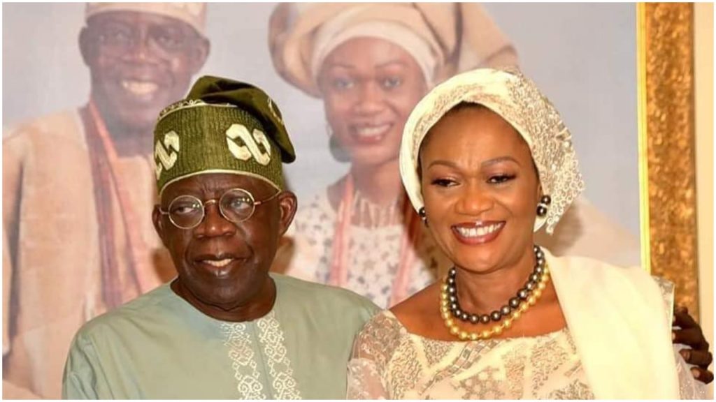 Nigerians react as photos of Remi Tinubu's 60th birthday dominates Nigerian News papers