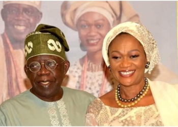 Nigerians react as photos of Remi Tinubu's 60th birthday dominates Nigerian News papers