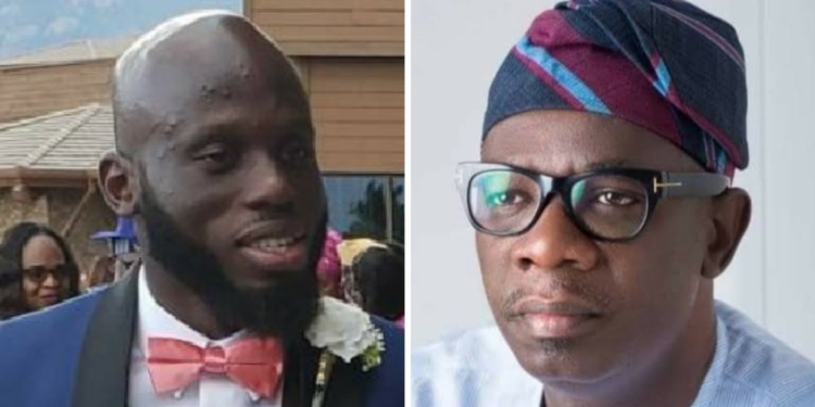 Akeredolu’s son threatens to drag Ondo deputy gov to court over N4.3bn secret account allegations