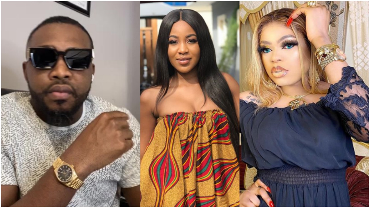 Bobrisky and instagram big boy, CMC fight dirty over failure to give Erica the money he promised