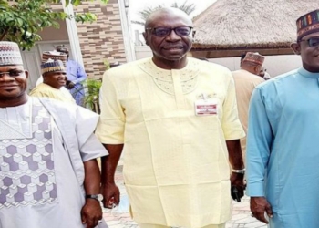 Edo 2020: Buni, Yahaya Bello, Ize-Iyamu meet in Abuja
