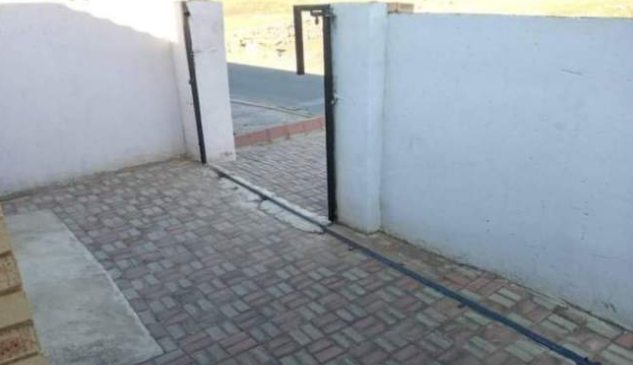 Family left in shock after their house gate gets stolen