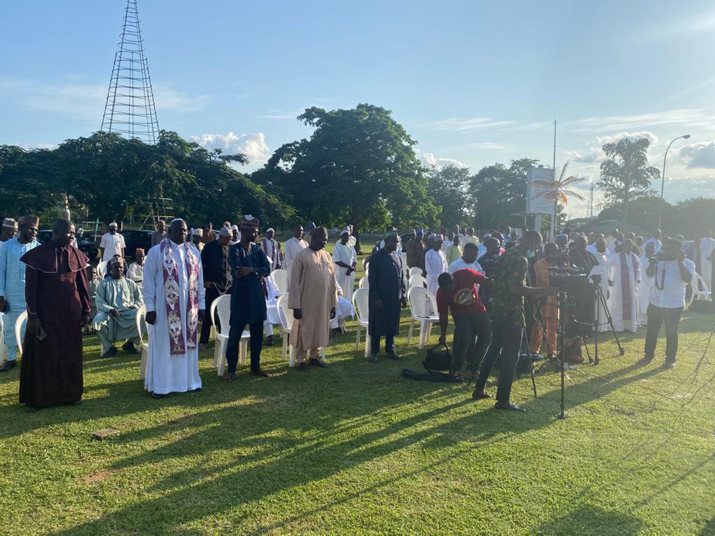 Independence Day: Inter-Faith Group Commences Prayers for Nigeria, PMB