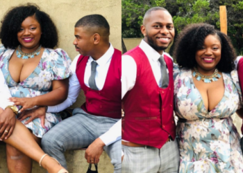 Lady opines that marrying 2 men is greater than 1 as she flaunts her alleged husbands