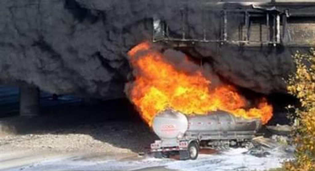 Many fear dead as petrol tanker explosion hit Kogi