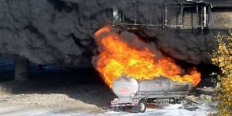 Many fear dead as petrol tanker explosion hit Kogi