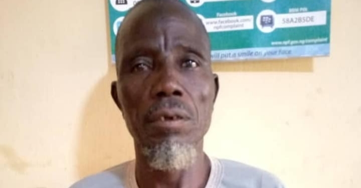 Police arrest man 60, for raping neighbor's 5-year-old daughter in Bauchi