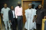 Yahaya Bello visits Fashola, reveals cause of  Lokoja tanker explosion