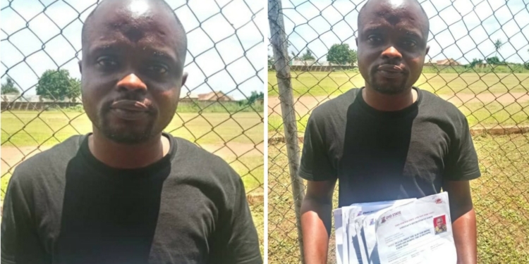 Another fake Amotekun recruitment officer arrested in Oyo