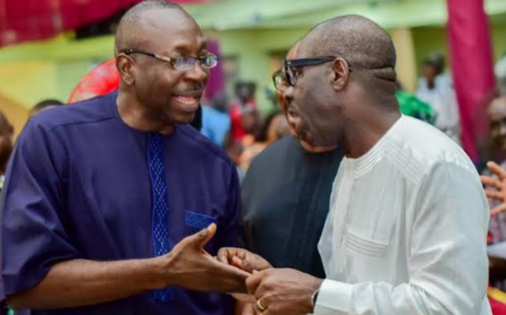 Edo election: I’ve realized my mistakes, please return to APC – Ize-Iyamu woos Obaseki