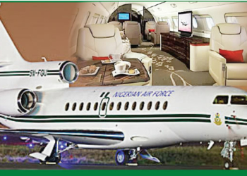 FG Puts 9-Seater Presidential Jet Up For Sale, ‘To Cut Down On Waste’