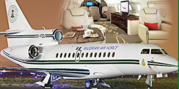 FG Puts 9-Seater Presidential Jet Up For Sale, ‘To Cut Down On Waste’